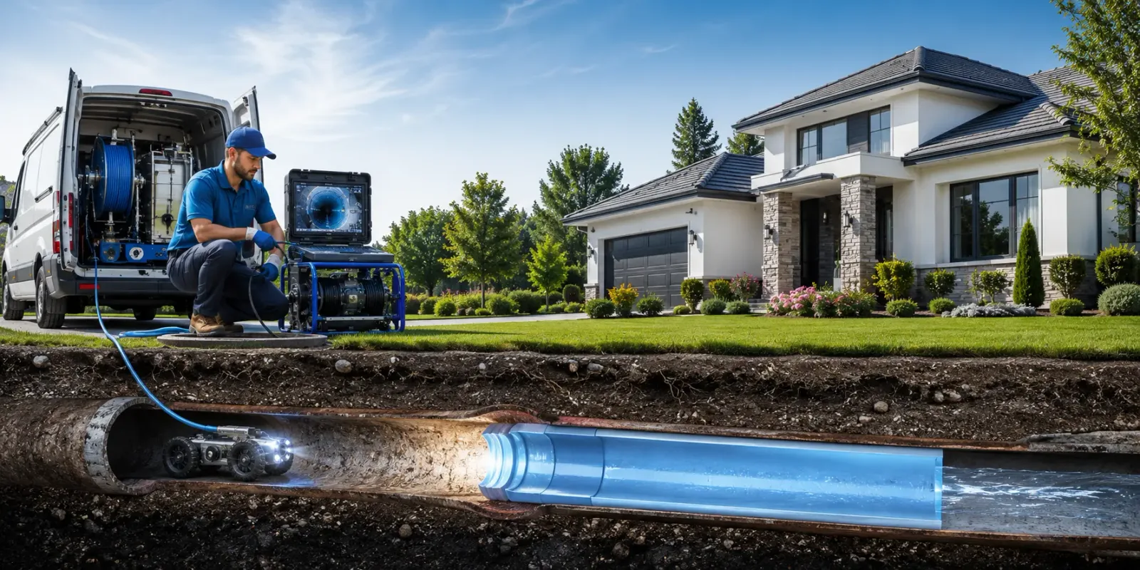 Pipe Relining information for Pleasant Hill, TN